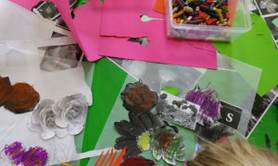 Clémentine Pujol - Ateliers Arts Plastiques pour les tout-petits et les grands