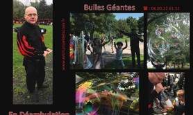 Emmanuel Delacroix - Bulles Géantes