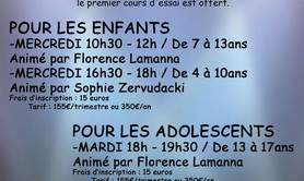 Théâtre Bellecour - Cours Adultes 