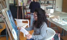  ARTS LOISIRS CREATIONS ORMESSON - Cours dessin-peinture Adultes tous niveaux