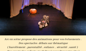 Arc en scène  - ateliers théâtre /SPECTACLES 