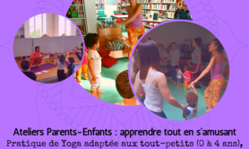 La Caravane aux Pieds Nus - Yoga & Danse pour les Tout-Petits