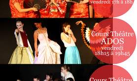 CieKafeine - Cours Théâtre Enfants Ados Adultes 