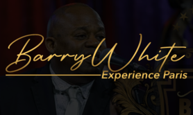 Barrywhite Experience.Paris -  Disponible Pour Vos Events
