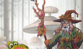 compagnie memento moriboum - Aubépin, le Mage