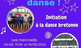 Cercle Celtique de Rennes - Initiation aux danses Bretonnes