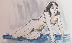 Art Levant - Atelier de dessin avec modèle vivant