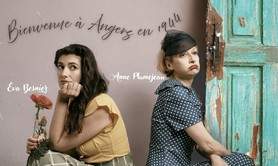 Une fleur sur les ruines