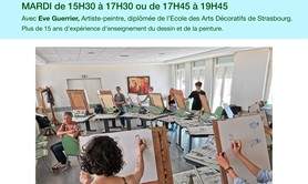 Eve Guerrier, Artiste-Peintre - Cours de Dessin et de Peinture