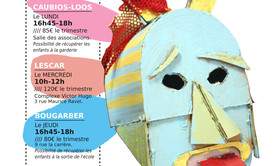 association Fusain - Ateliers hebdomadaires 2025 26