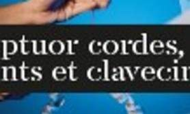 Onpl - Pause Concert Septuor Cordes vents & clavecin