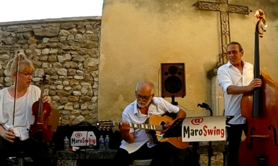 MaroSwing en concert au Paris Lauris 