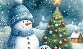 Mathilde de Lapeyre Conteuse  - En attendant le Père Noël 