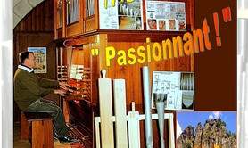 Visite guidée gratuite de l'orgue de l'Eglise