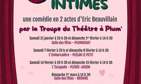 Théâtre à Plum' - Concessions Intimes