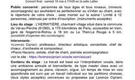 ATELIER VOCAL : CHANTER EN SOLO, DUO, ...