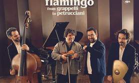 Flamingo : from Grappelli to Petrucciani