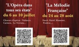 Stage de chant choral