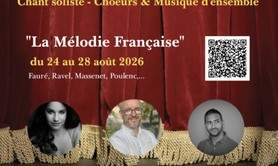 Stage d'été de chant lyrique