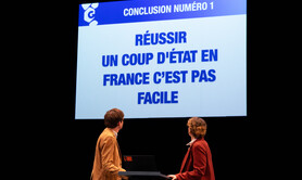 L'art d'avoir toujours raison - Compagnie Cassandre 