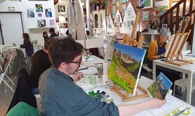 Stages Dessin Peinture vacances Toussaint - 1ère session