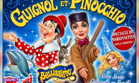 Le Célèbre Théâtre de Guignol et Pinocchio à Mauves