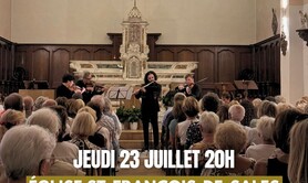 Concert à Bandol : Ravel, Debussy, Cantemir, Mozart, Bach