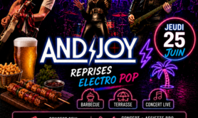 BBQ et concert electro pop