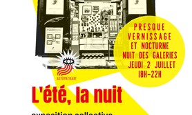 L'été, la nuit, exposition collective