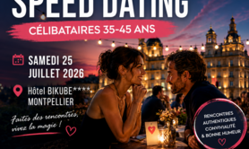 Soirée dansante célibataires + Speed Dating 35-45 ans