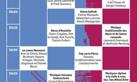 Au fil des danses et musiques du monde