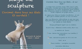 Stage de sculpture-modelage