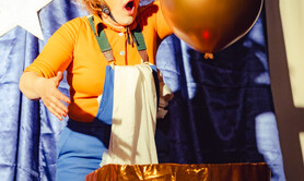 Cie La Siphonée - Spectacle de Clown Miss Terre