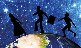 Les voyages de Couac : la Terre