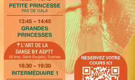 Änna de Bordeaux - Cours de danse orientale