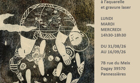 Exposition d'art, livre d'artiste et conte : Le petit Jean