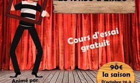 Association Théâtre 107 - Ateliers d'impro théâtrale mensuels