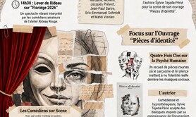 Spectacle Florilège et dédicace du livre Pièces d'identité