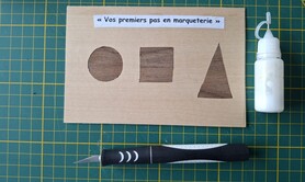 Vos premiers pas en marqueterie.