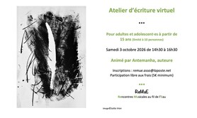 Atelier d'écriture virtuel