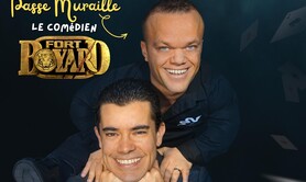 Spectacle de magie et d'humour - Passe Muraille et Olivier le magicien