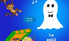 Bibouh ! Le petit fantôme tout doux (1 4 ans)