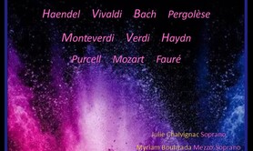 Récital Lyrique : Soprano, Mezzo-Soprano & Piano