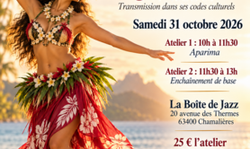 ATELIER DE DANSE TAHITIENNE