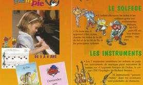 Cours de piano pour les enfants de 3 à 8 ans