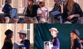 Les Chaloupées - animations musicales et dansantes