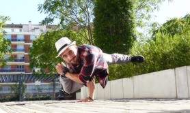 BboyGhost (Brigade Fantôme) - Stage de HIP/HOP BREAKDANCE (figure au sol)