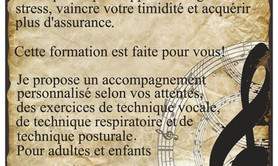 Liné' Art - COURS DE CHANT... le plaisir de donner de la voix !