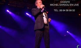 JEAN MICHEL TANGUY - CONCERT MICHEL SARDOU EN LIVE