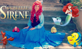 Mélodie Bocquet - Animation Princesse Disney
